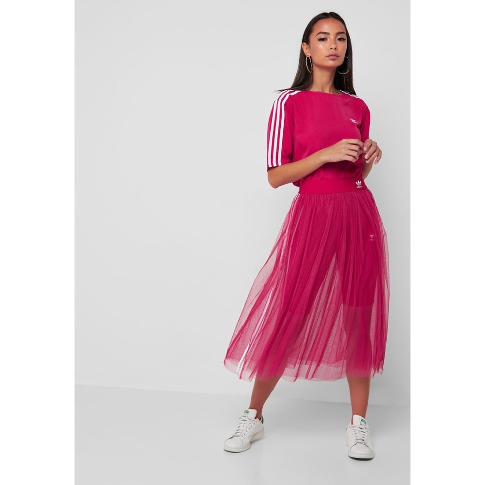 Adidas Original Tulle Skirt NWT - Picture 3 of 9